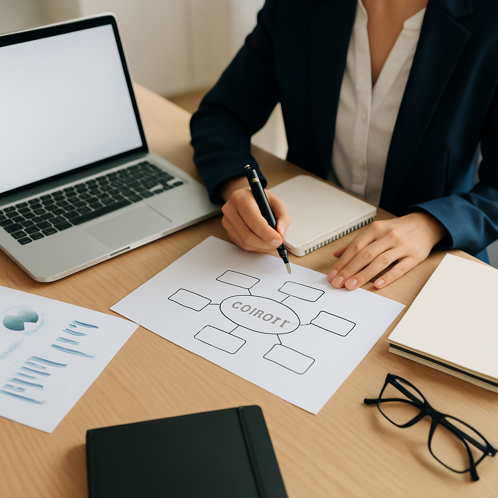 Hướng dẫn xây dựng chiến lược content marketing — Content Marketing Là Gì? Toàn Tập Kiến Thức Từ A-Z Cho Người Mới Bắt Đầu | COSMATE