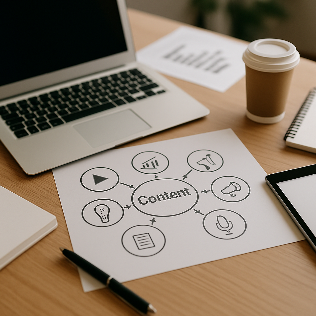 Các loại nội dung phổ biến trong content marketing — Content Marketing Là Gì? Toàn Tập Kiến Thức Từ A-Z Cho Người Mới Bắt Đầu | COSMATE