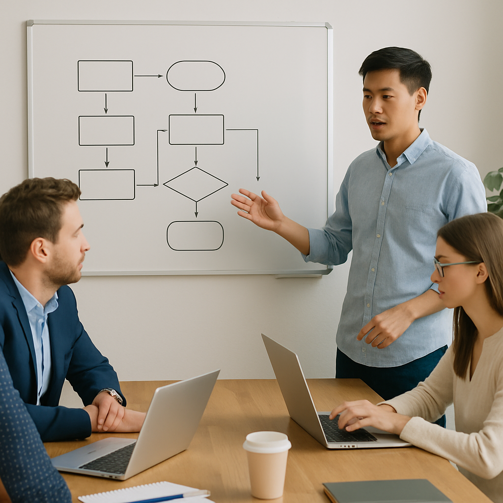Hướng dẫn xây dựng workflow tự động cho team content — Tự động hóa content marketing: Từ ý tưởng đến xuất bản | COSMATE