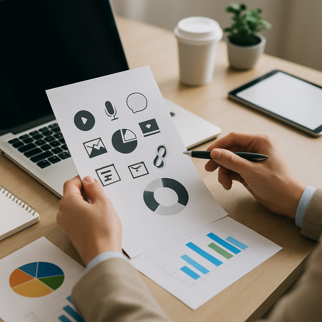 Các loại nội dung và định dạng trong marketing content — Content Marketing Là Gì? Toàn Bộ Kiến Thức Nền Tảng Bạn Cần Biết Năm 2026 | COSMATE