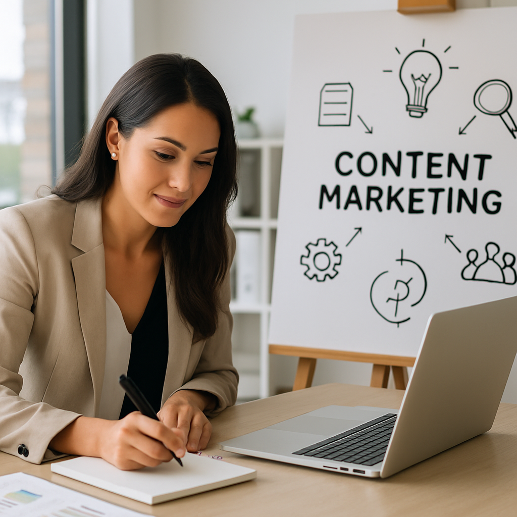 Content marketing là gì? — Content Marketing Là Gì? Toàn Tập Kiến Thức Từ A-Z Cho Người Mới Bắt Đầu | COSMATE