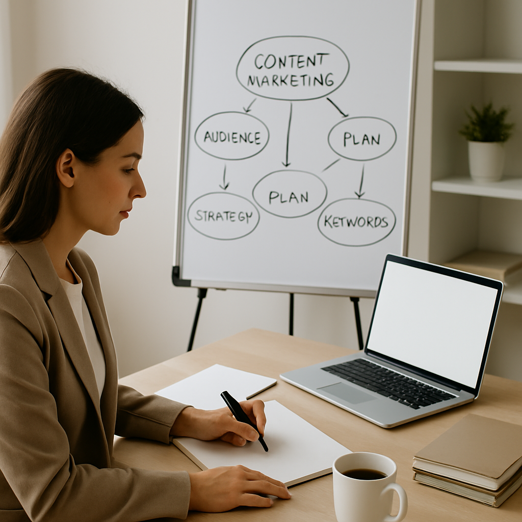 Hướng dẫn xây dựng chiến lược content marketing từng bước — Content Marketing Là Gì? Toàn Tập Kiến Thức Từ A-Z Cho Người Mới Bắt Đầu | COSMATE