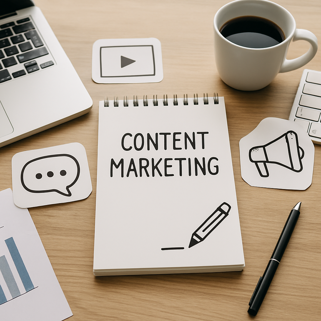 Các loại nội dung phổ biến trong content marketing — Content Marketing Là Gì? Toàn Tập Kiến Thức Từ A-Z Cho Người Mới Bắt Đầu | COSMATE