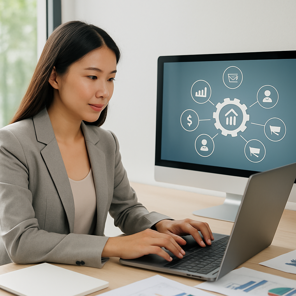 Marketing automation là gì và lợi ích cho doanh nghiệp nhỏ Marketing automation là gì và lợi ích cho doanh nghiệp nhỏ — Marketing Automation cho doanh nghiệp nhỏ | COSMATE