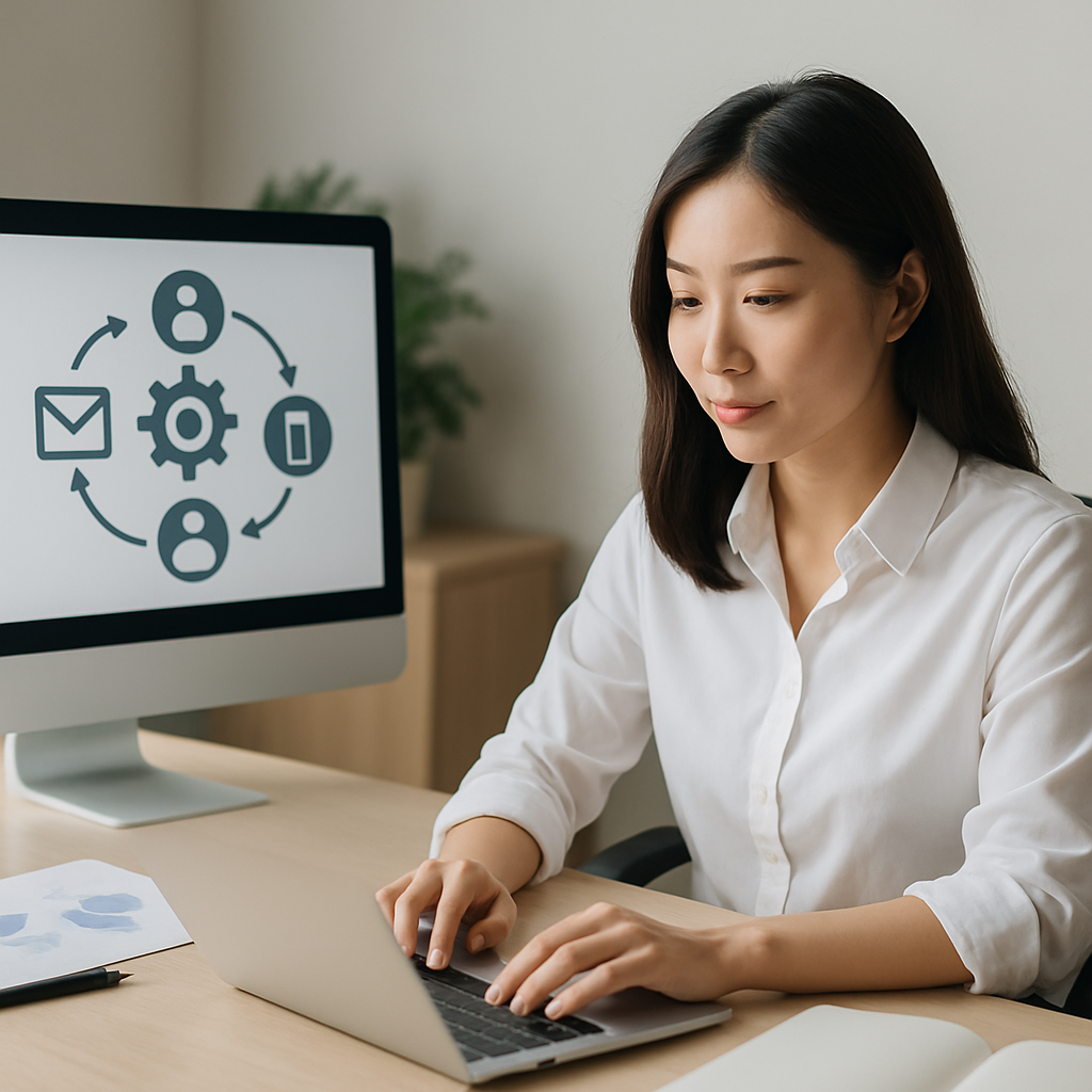 Hướng dẫn triển khai marketing automation từng bước cho doanh nghiệp nhỏ Hướng dẫn triển khai marketing automation từng bước cho doanh nghiệp nhỏ — Marketing Automation cho doanh nghiệp nhỏ | COSMATE