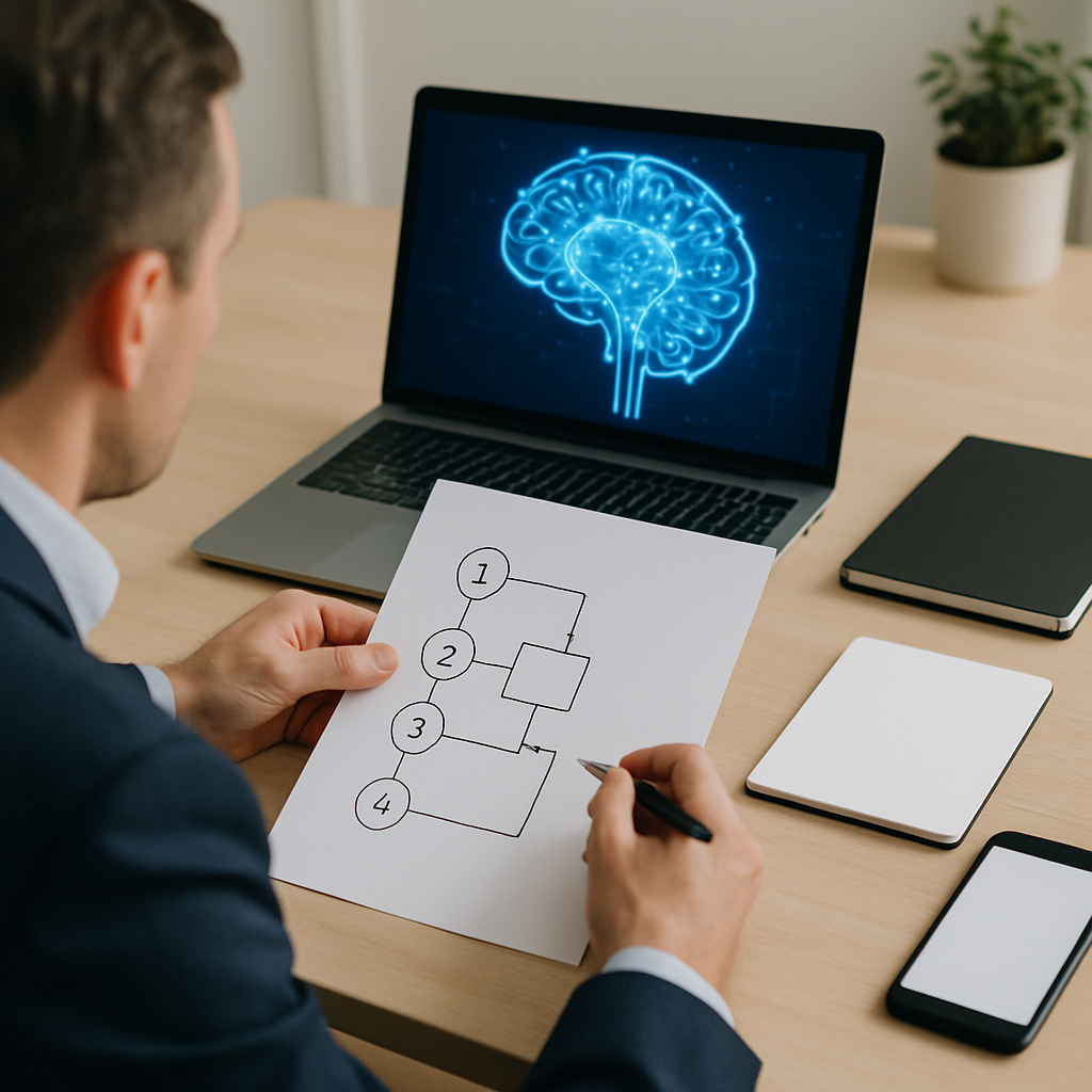 Step-by-Step Guide to Implementing AI Workflow Automation — How AI Content Automation is Replacing Traditional Content Workflows in 2026 | COSMATE